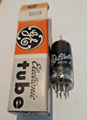 General Electric 6JH6 OVP Röhre Radioröhre Elektronenröhre Tube