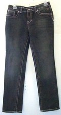 Justice Girls Jeans Plus Size 12 1/2 EUC  