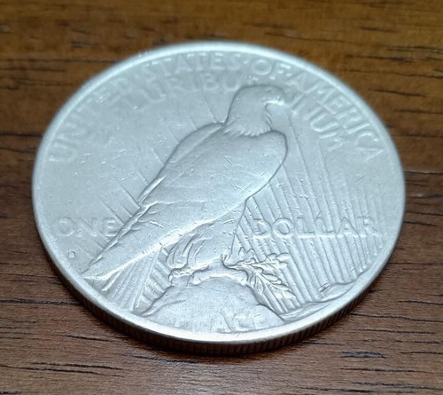1934-S Peace Dollar, VF+ - Picture 3 of 4