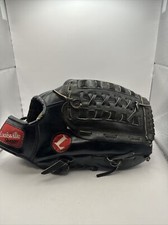 Louisville Slugger Leather Softball Baseball Glove Mitt KHBG9 13.5 Inch Blk RHT