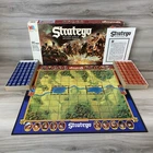 100% COMPLETE - Milton Bradley - Stratego - Strategy Game - 1986 EUC!