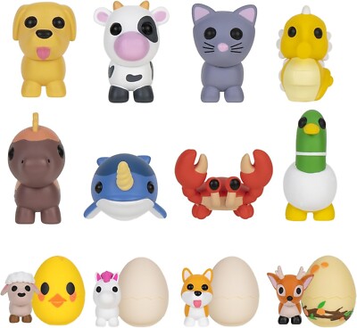 Adopt Me! Pets - Multipack of 10 Mystery Pets Series 1-10 Styles New