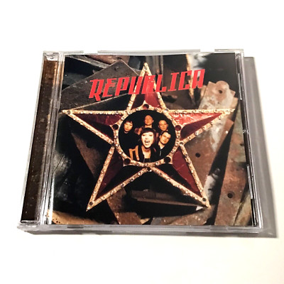 Republica - Republica (CD, 1996) Alternative Rock, Ready To Go