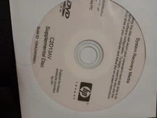 Hp C2d13av Supplemental Disc