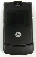 Motorola RAZR V3 - Black  AT T / Cingular  Cellular Flip Phone