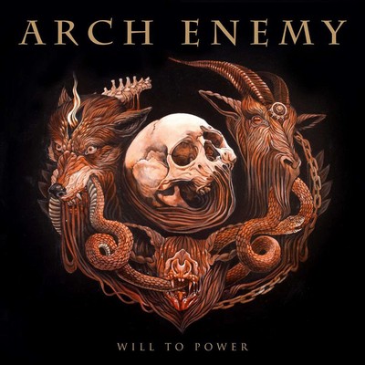ARCH ENEMY - Will To Power - Vinyl-LP+CD - black Vinyl