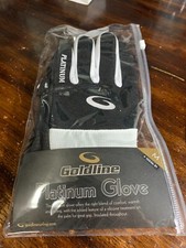New Goldline Unisex Platinum Curling Glove Medium Black 10036-21