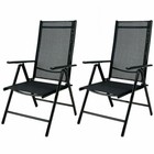 Chaises, balançoires et bancs de jardin et terrasse pliables
