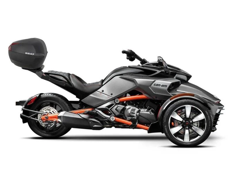 Shad Top Box Fitting Kit CAN-AM Spyder F3 S 2016-2024 — 第 4/4 张图片