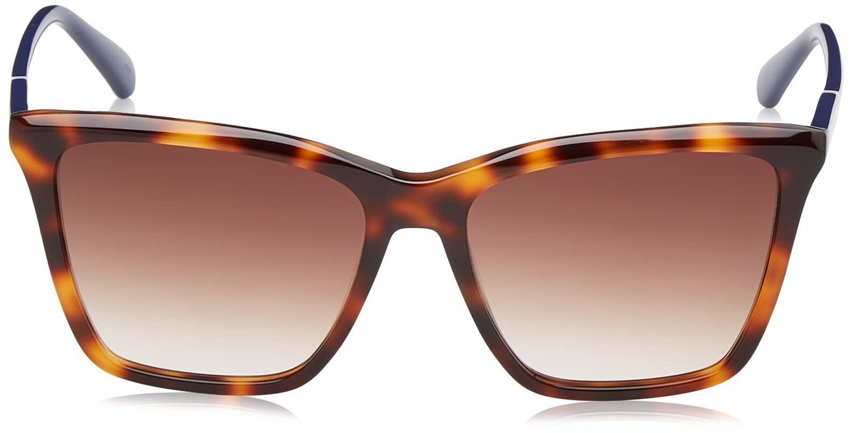 New Longchamp LO-719S 230 Havana Sunglasses with Brown  display picture 1