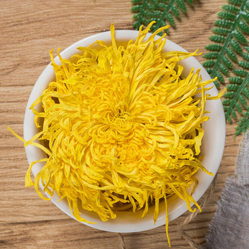 100pc Emperor Chrysanthemum Flower Tea bag,Giant Golden JU HUA Big