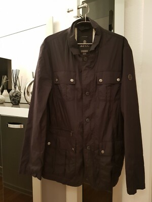 Adhoc Herren JackeSportswear Gr.52 Schwarz 