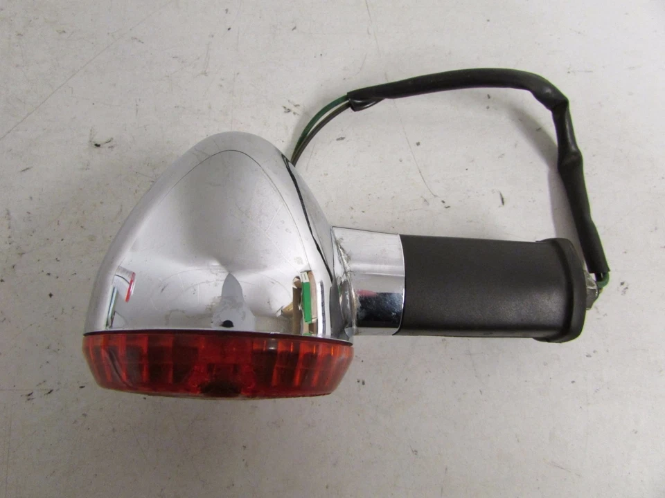 Indicador delantero izquierdo Kawasaki ZR1100 A1 - A4 B1 1992 - 1996 Foto 3 de 4