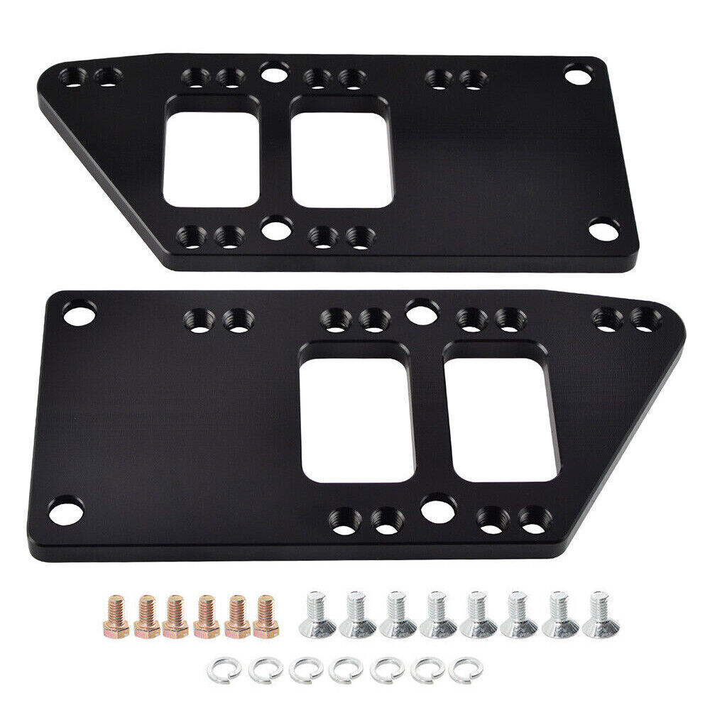 Billet Aluminum LS Motor Mount Adapter Plates for LS Engine Swap Kit