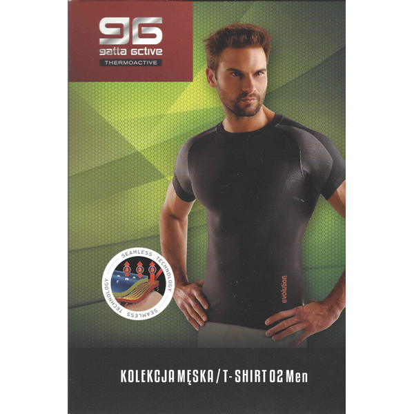 ACTIVE Thermoactive Uomo T-shirt manica corta 02 Men
