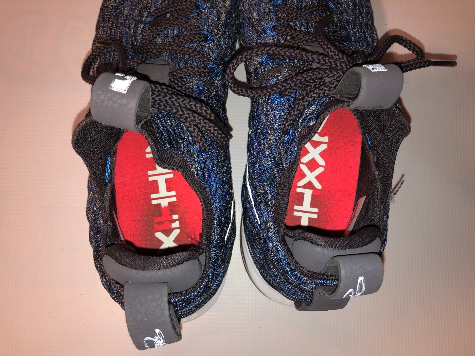 lebron 15 red and blue