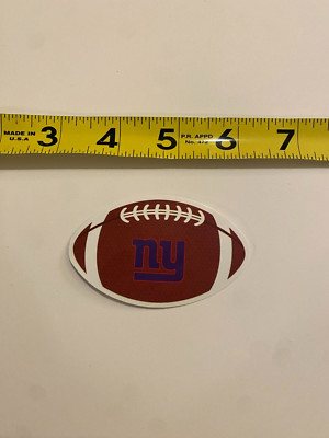 New NEW YORK GIANTS sticker