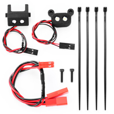 LED Headlights Taillight Front Rear Lamp Light Kit for LOSI 1/14 Mini 8IGHT 4WD