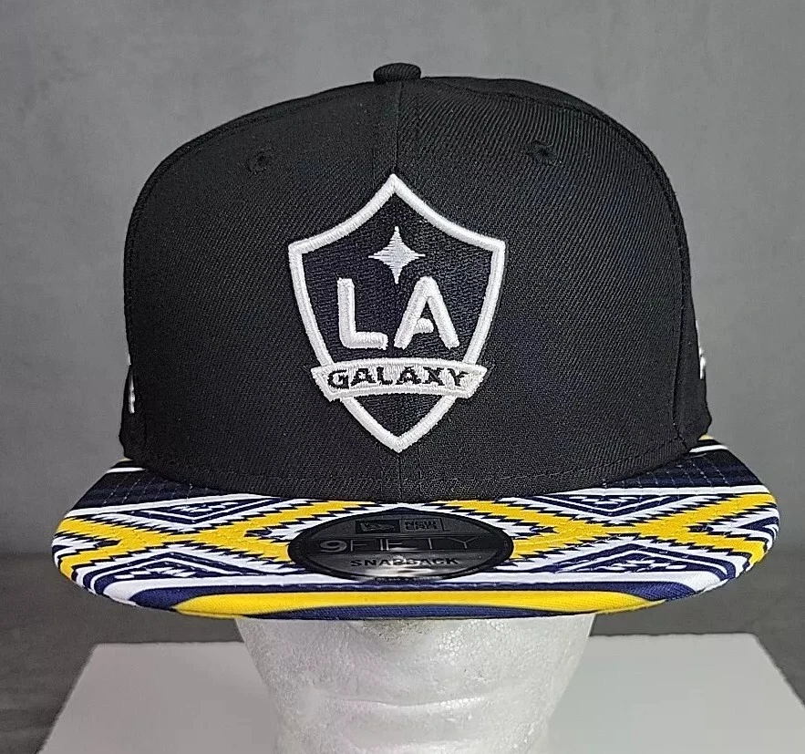 NWT NEW ERA Los Angeles LA GALAXY 9fifty snapback cap hat MLS soccer - Image 3 of 4