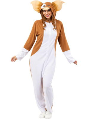 Offizielles Gizmo Kostüm- Gremlins für Erwachsene (Warner Bros) Halloween