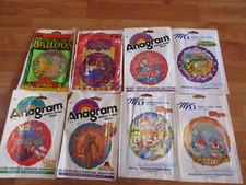 Hard to Find Characters 90's Packaged Mylar Balloons U Pick NOT a LOT NOS
