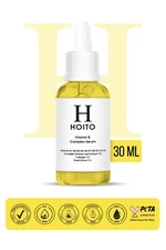HOITO Vitamin B Serum Complex 30ml - Hydration, Redness Reduction, Healthy Skin