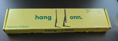 ONN Table Top TV Stand for 37  - 70'' Flat-Screen TVs 2021  NEW IN BOX 