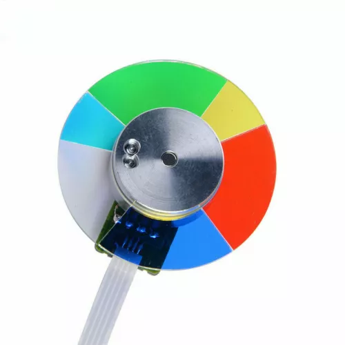 40mm Projector Color Wheel For OPTOMA HD141X HD180 GT1080 HD230X Smart UF55 UF65