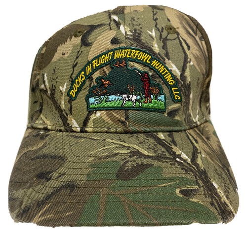 Camo Duck Hunting Baseball Hat 