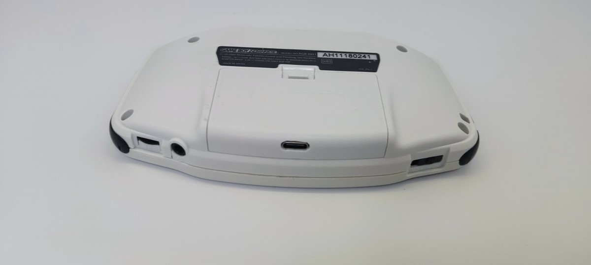 Gameboy Advance GBA sur le Thème Rétro-éclairage IPS V2 - Batterie