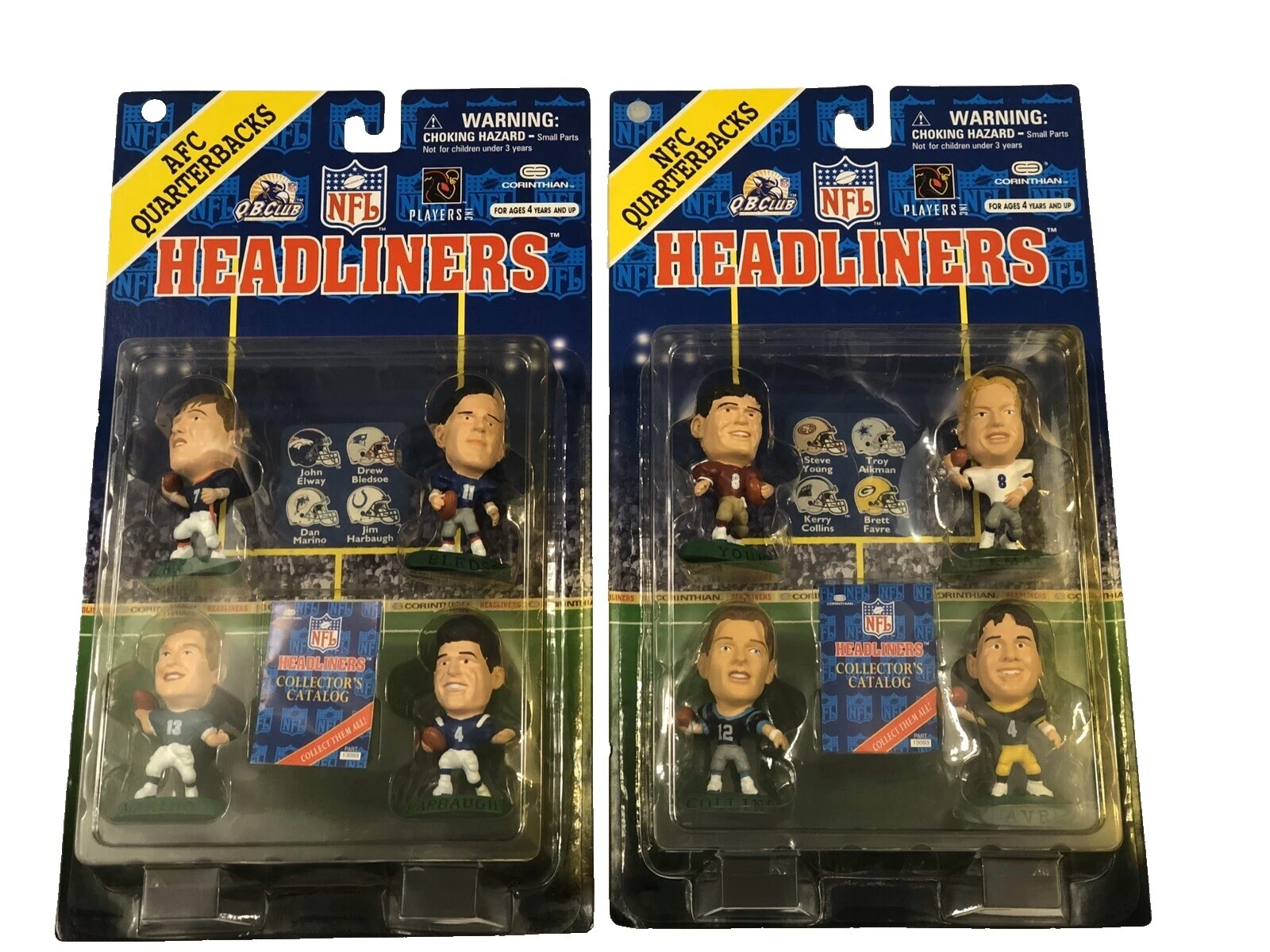 Corinthian Plastic Action Action Figure Collections