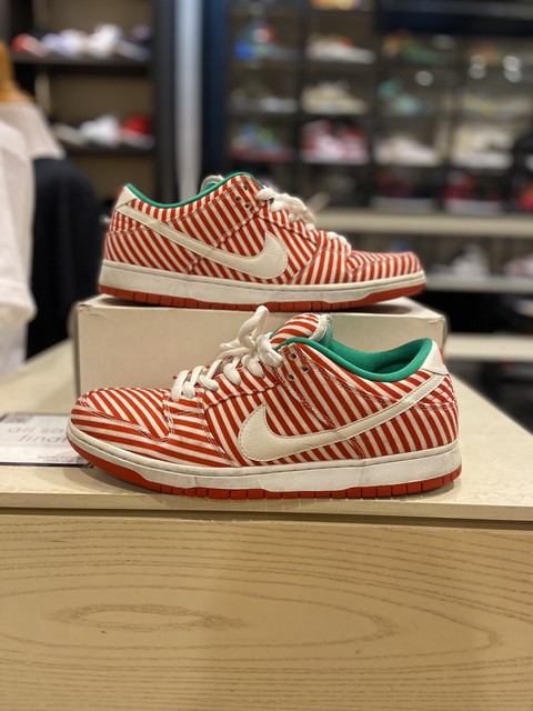 Size 12 - Nike SB Dunk Low Candy Cane for sale online | eBay