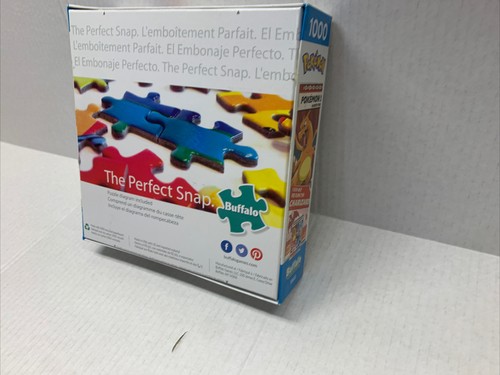 Pokemon Buffalo Games Pokemon Showdown 1000 Piece Puzzle Charizard Gyrados New - Picture 8 of 12