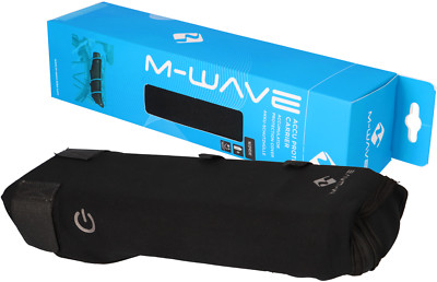 M-WAVE E-Protect Neopren Schutzhülle kompatibel Bosch E-Bike Akku Gepäckträger