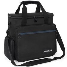 Padded Mixer Gig Bag DJ Controller Travel Shoulder Bag Case 13"X13"X5.5"Fit F...