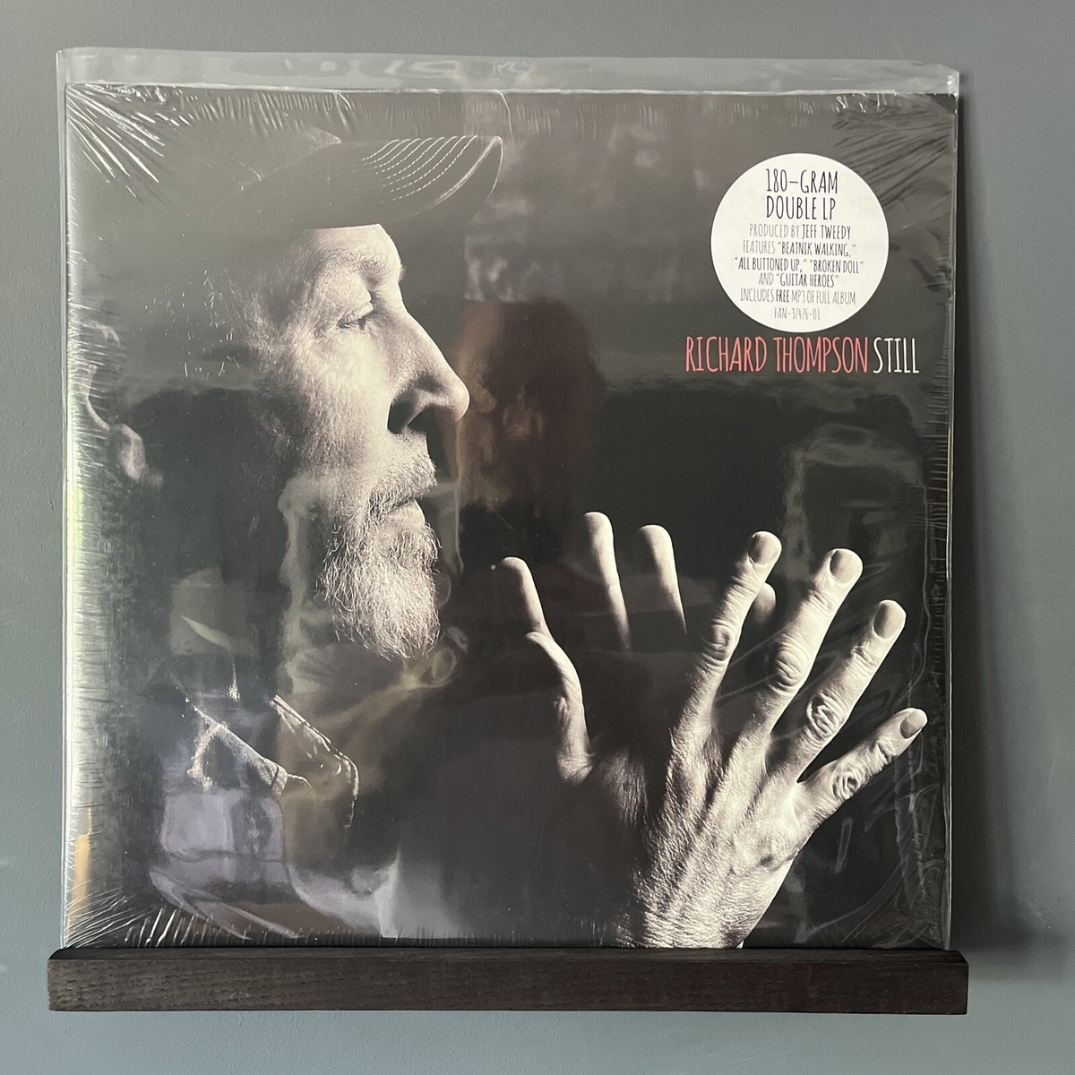 米2discs LP Richard Thompson Still FAN3747601 Fantasy /00520 Richard Thompson - Still Vinyl 2xLP Record 2015 Fantasy