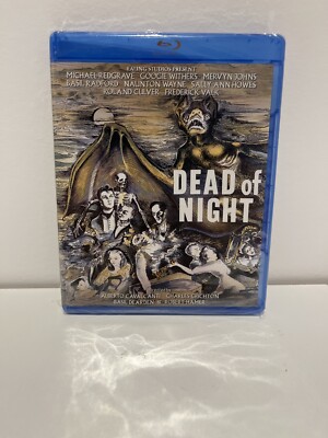 Dead of Night (Blu-ray, 1945) Kino Lorber Studio Classics Horror Anthology NEW