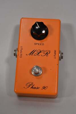 1975 MXR MX-101 Phase 90 Script Logo Phaser Effects Pedal | eBay