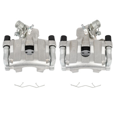 Rear Set Brake Calipers w/Bracket Fits 2004-2009 Mazda 3 2009 Mazda 3