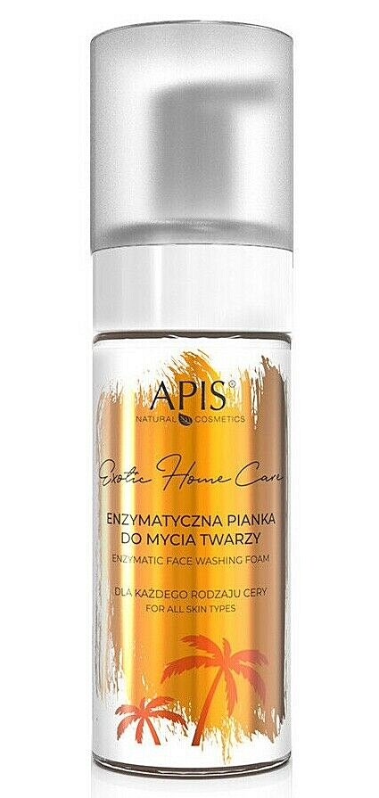 Apis Exotic Home Care Enzymatic Face Washing Foam 150ml