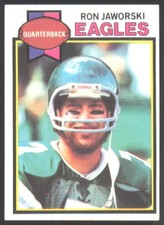 1979 Topps Ron Jaworski Philadelphia Eagles #323