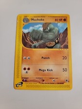 Pokémon TCG Machoke Expedition Base Set 85/165 Regular Uncommon 2002 on eBay