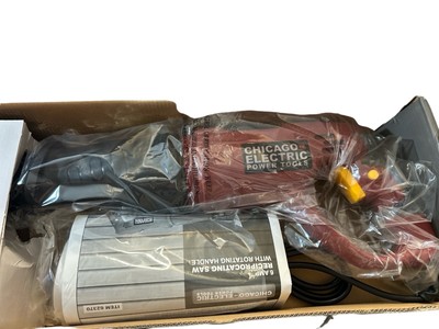 New Chicago Electric Reciprocating Saw 62370