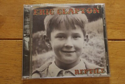 ERIC CLAPTON - REPTILE CD