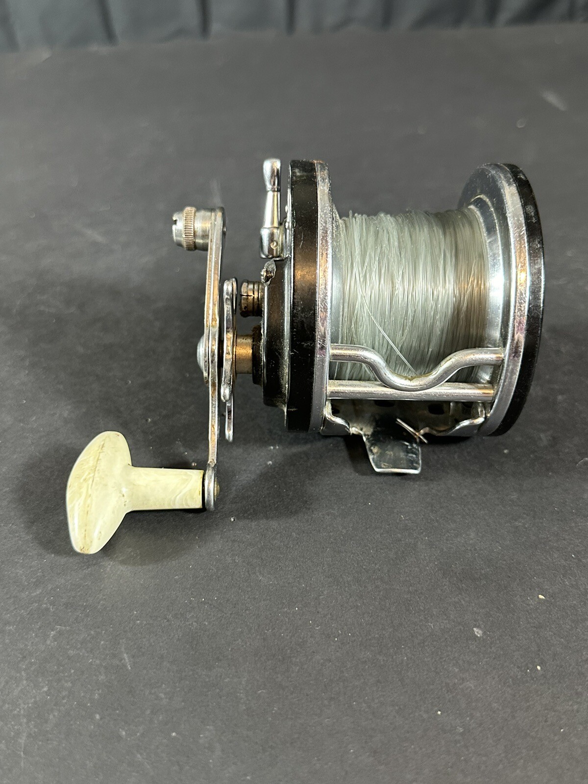 Vintage True Temper Ocean City No. 112-D Fishing Salt Water Reel