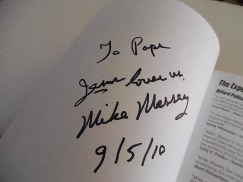 Mike Massey's World of Trick Shots, Mike Massey & Philip Capelle, PB 2003 Signed - Picture 4 of 13