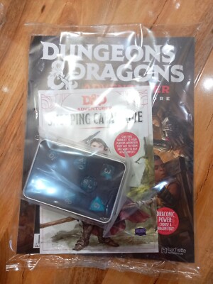 Hachette Partworks,Dungeons & Dragons, #49, Roleplaying Adventure Game,Collect
