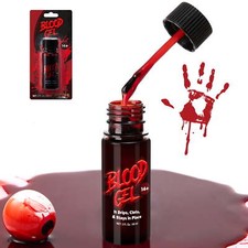 2 Oz Halloween Fake Blood,Vampire Blood Makeup
