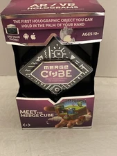 Merge Cube Hold Holograms in Your Hand Virtual Game Toy for IOS Android Tablet