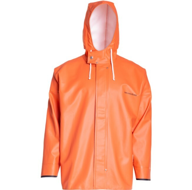 Veste De Pêche Grundens Brigg 40 – Homme – 2XL – Orange – Neuve Avec étiquettes